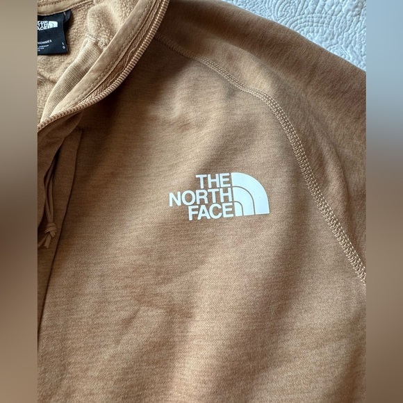 🏔️The North Face CANYONLANDS Hoodie Fleece Jacket Men’s NF0A5G9U Tan - Picture 8 of 12